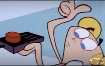 que pendeja del orto era la hermana de Dexter