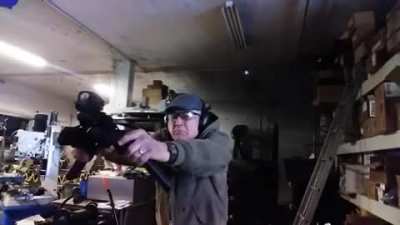 Sorry for shit quality, but i found the doppelglock in action
