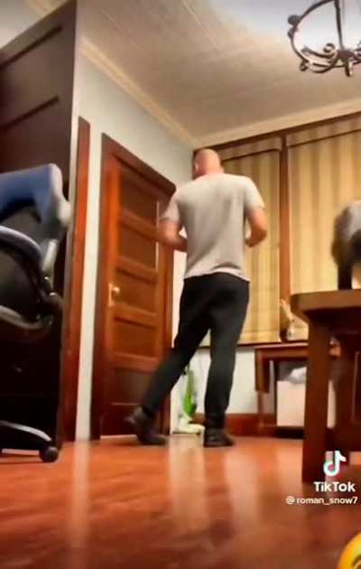 Pranking the husband