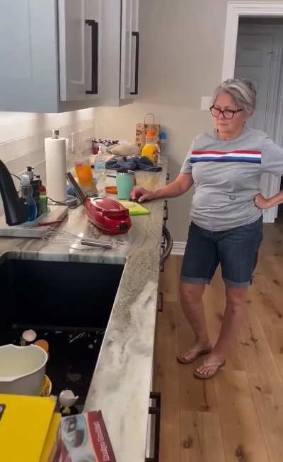 Here's your omelette, bitch!
