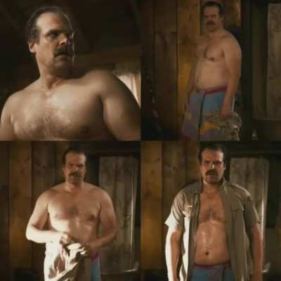 David “daddy” Harbour