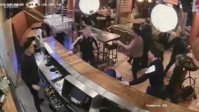 A normal night in an english pub