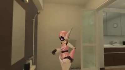 how to shower as a robot (day 8 of shitposting)