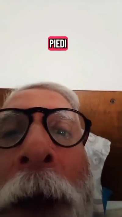 Italian bros do y'all agree what he saying