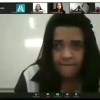Enquanto isso numa aula online