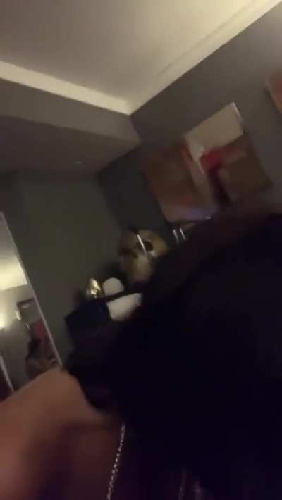 Damn she a demon