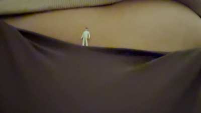 Down you go