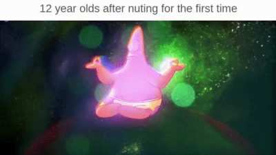 Post-nut clarity is lit