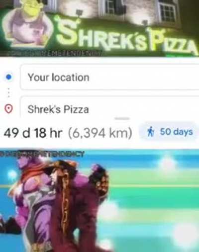 Shrek Pizza