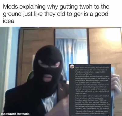 They still want to do twoh dirty just like ger