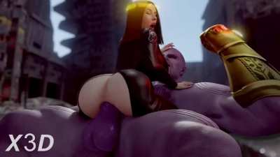 thanos blackwidow