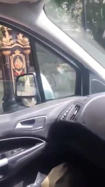 grandma is in a hurry