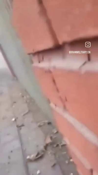 Double tap bombardment. Killing Iranian women, as she says her (شهادت) before being killed.