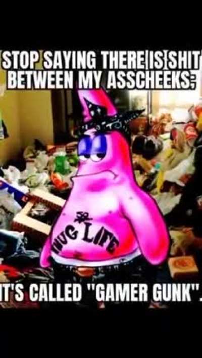 Gamer gunk