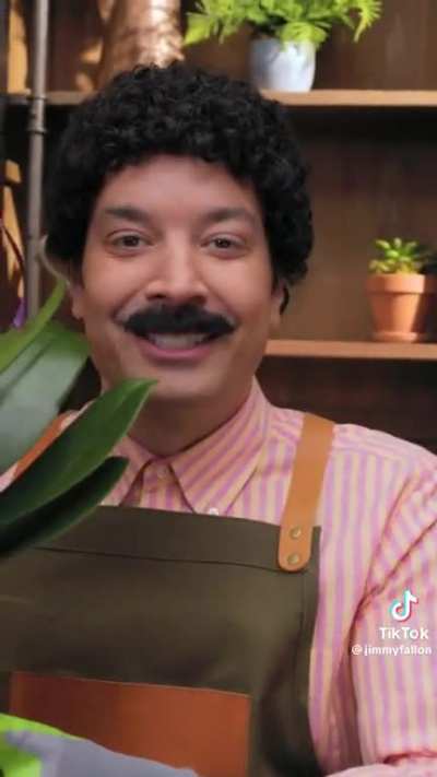 Jake is a plant dad