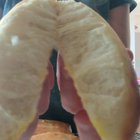 First go at hot dog buns and I couldn't resist capturing this moment for posterity