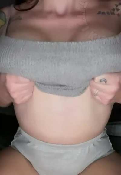 Drumroll for my titty drop please!