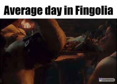 Most civilized Fingolians