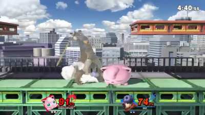 I f*cking hate Ike’s fsmash.
