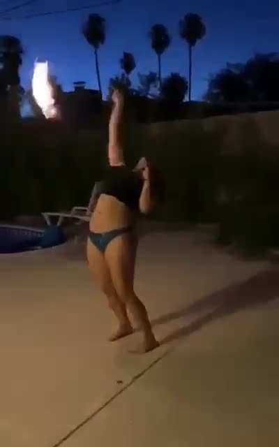 to fire twirl