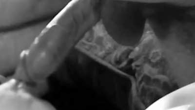 Close up kiss