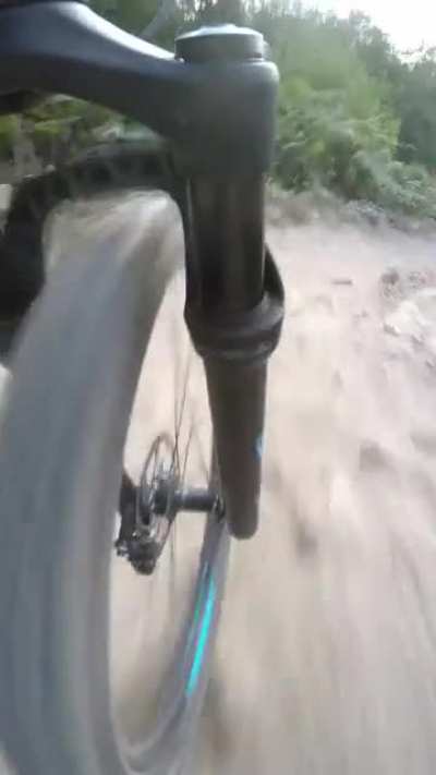 I took a video of my suspension