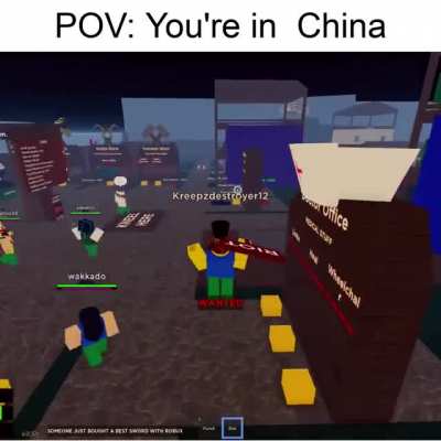 China