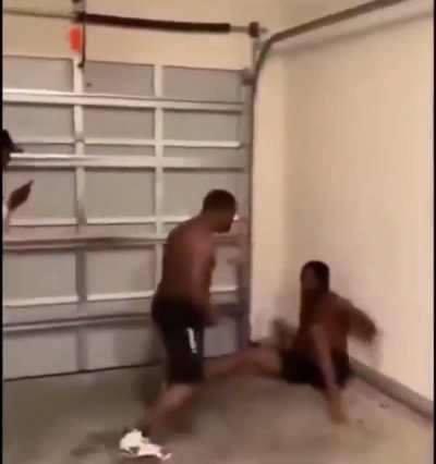 that footwork tho
