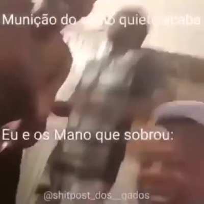 Voltei fodase
