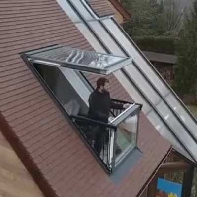 Very clever and unique architectural design