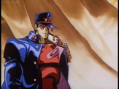 The secret Joestar technique