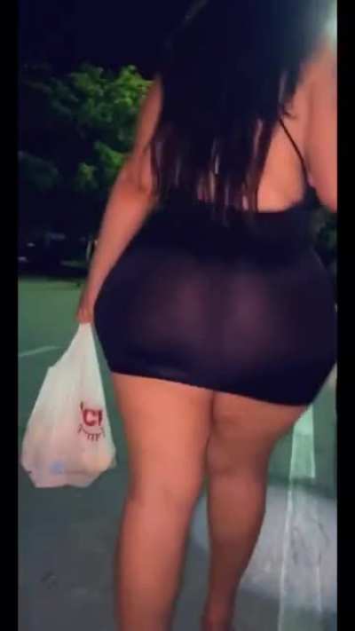 That donkey booty