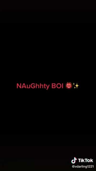 Naughty boy. (Marked as a spoiler because it’s SB related and idk if I’ll get warned for not marking it as a spoiler.)
