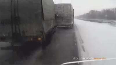 I'm never driving again