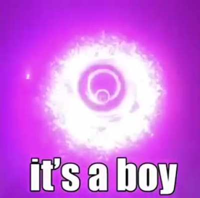 its a boy