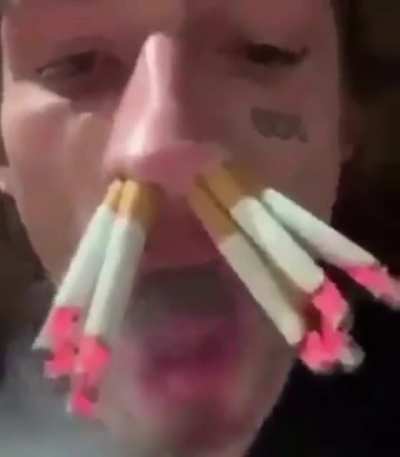 Well that’s one way to get brain cancer.