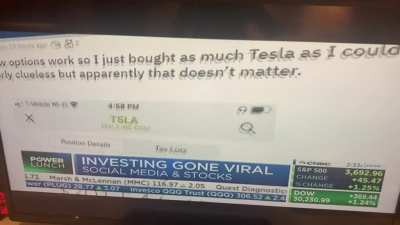 Shout out the WSB autist who made the big time on CNBC today.