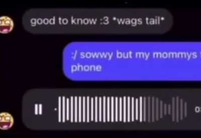 *wags tail*