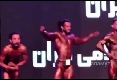 HMRB while I show my body