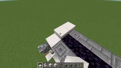 Video tutorial on how to build my nether portal design as requested by u/Mwe_Baby.
