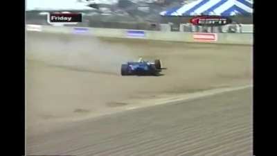 Reject Indycar, return to Formula Cart