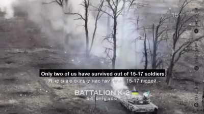Interview with 3 Russian POWs recruited from prison who were told they would be evacuating the wounded: “I wouldn't wish on anybody to see what we have seen. It’s a massacre”.