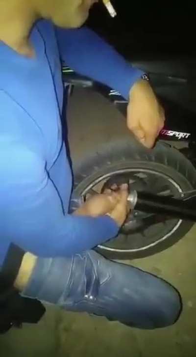 Bike...