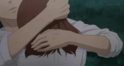 You're doing great and if you are feeling sad and down. Here's a hug for you to feel better.