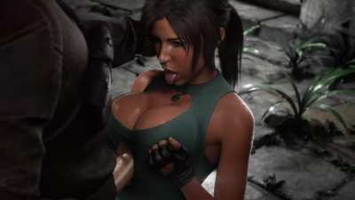 Lara titfuck (Nago<wbr>onima<wbr>tion) [Tomb Raider]