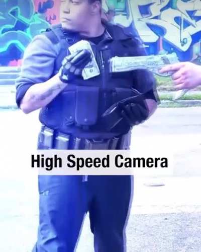 Blursed robbery