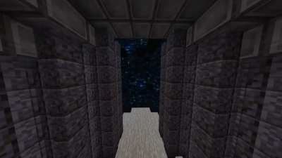 Enter the gate