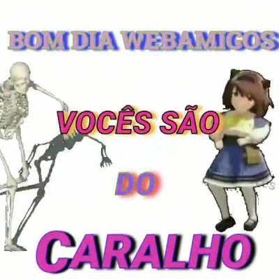 Bom dia!