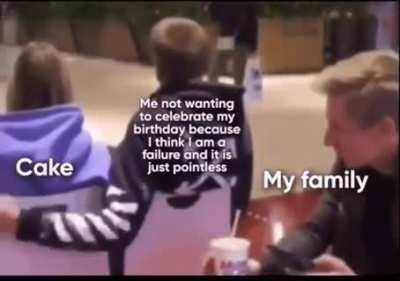 I won't say this to their faces but I love them so much.