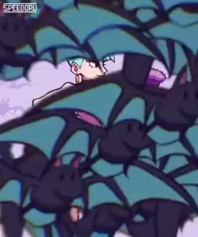Morrigan Aensland ~ RE-ANIMATED (Speedoru)